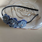Hand Crocheted Hairband For Baby Girl