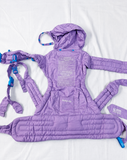 We Made Me Pao Papoose Three 3-in-1 Baby Carrier Purple B087