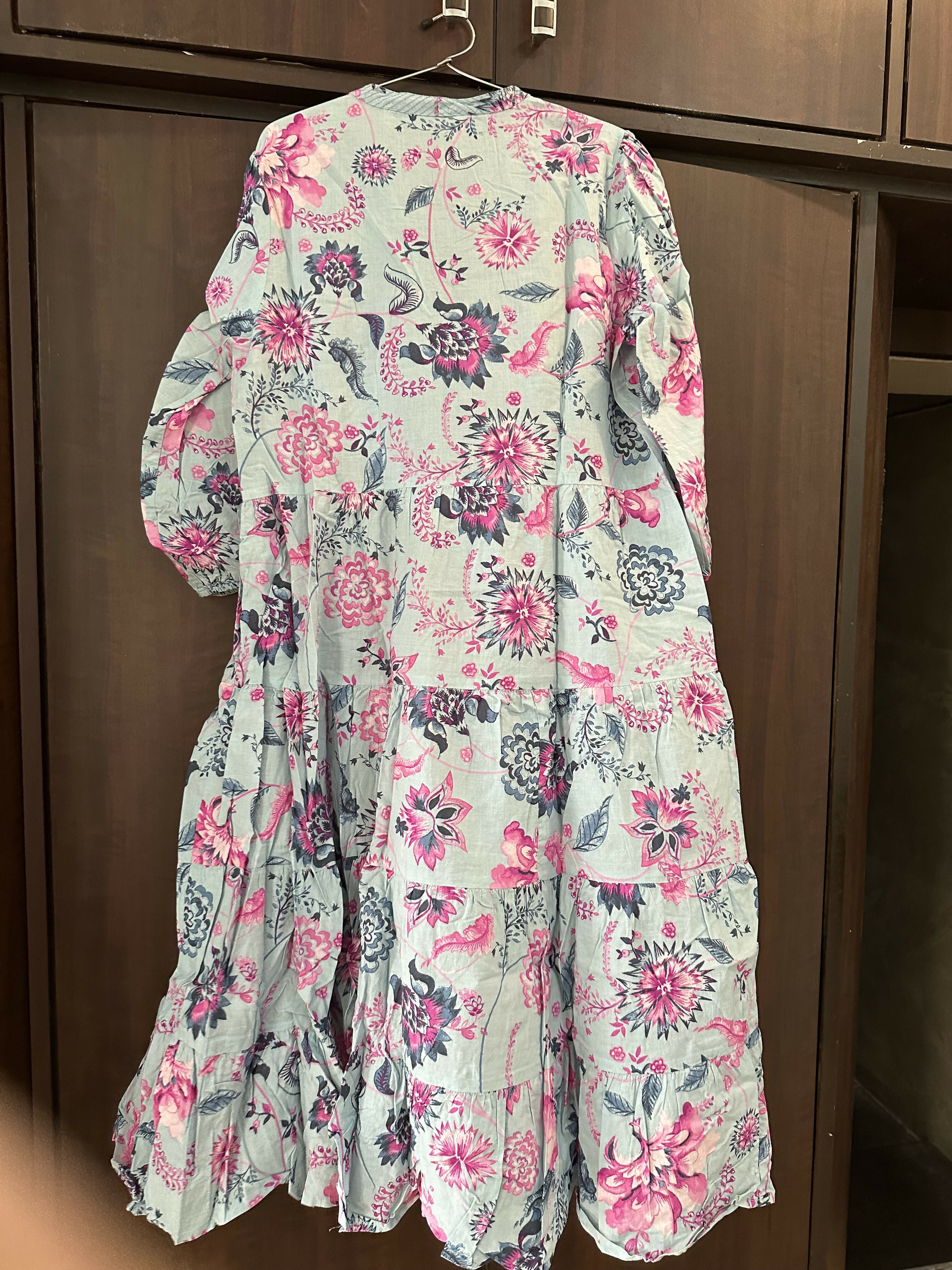 Biba breast feeding friendly dress