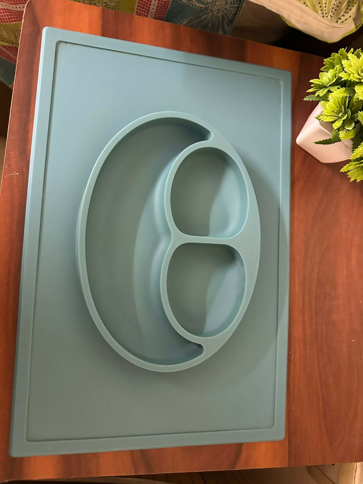 Silicone Plate for Baby/Toddler – Safe, Soft & Easy to Use