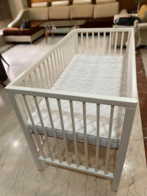 Grow, Sleep, Dream – Mothercare Balham Cot Bed and Mattress for Every Stage!