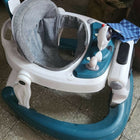 Help your baby take their first steps with the Baby Robotic Walker – featuring a detachable canopy, musical activity tray, and convertible push walker design for safe and engaging walking practice.