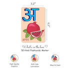 ZOOPLAY Hindi Flashcards with Activity