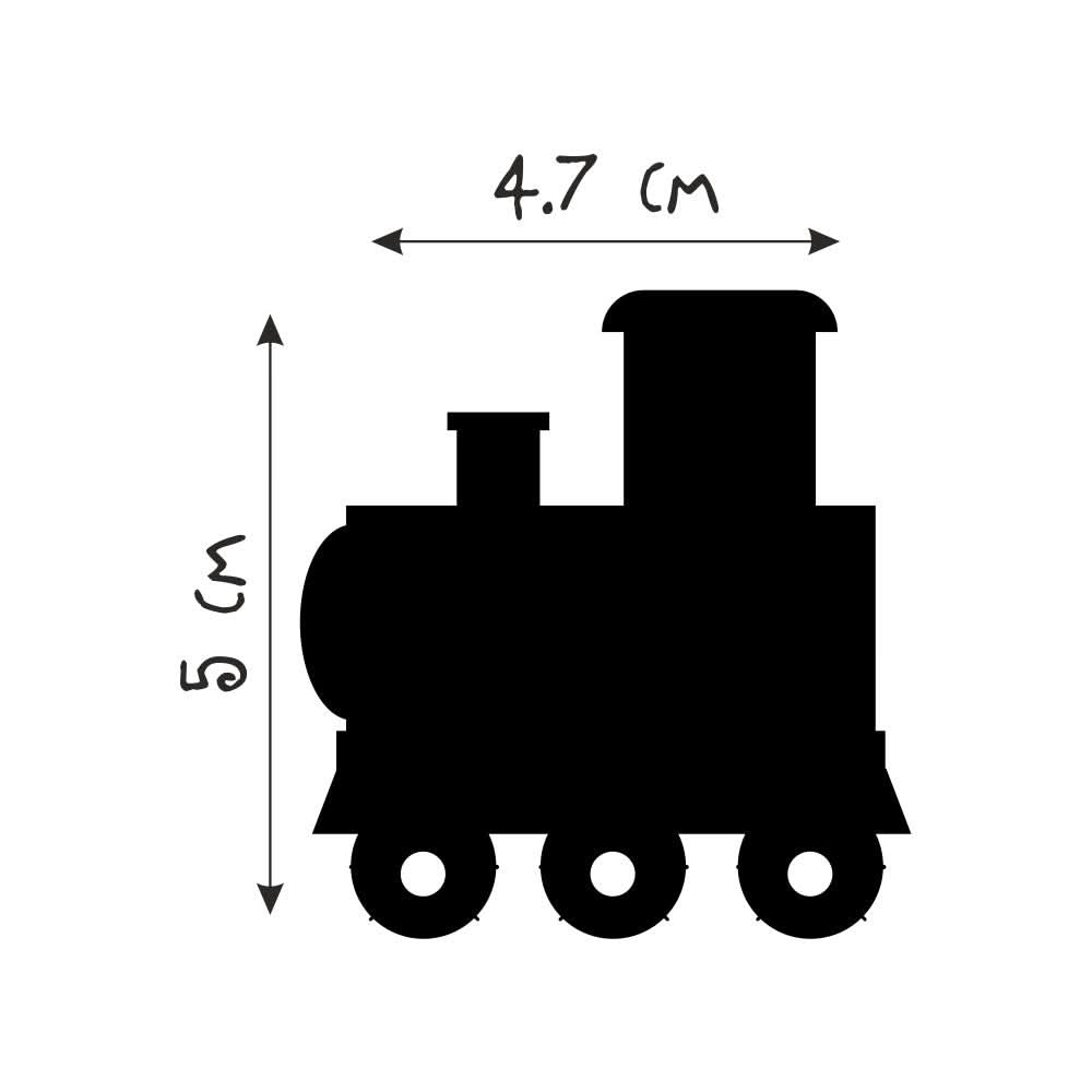 Chalk Board Rakhi - Train