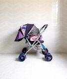 StarAndDaisy Reversible Baby Stroller Pram With Mosquito Net