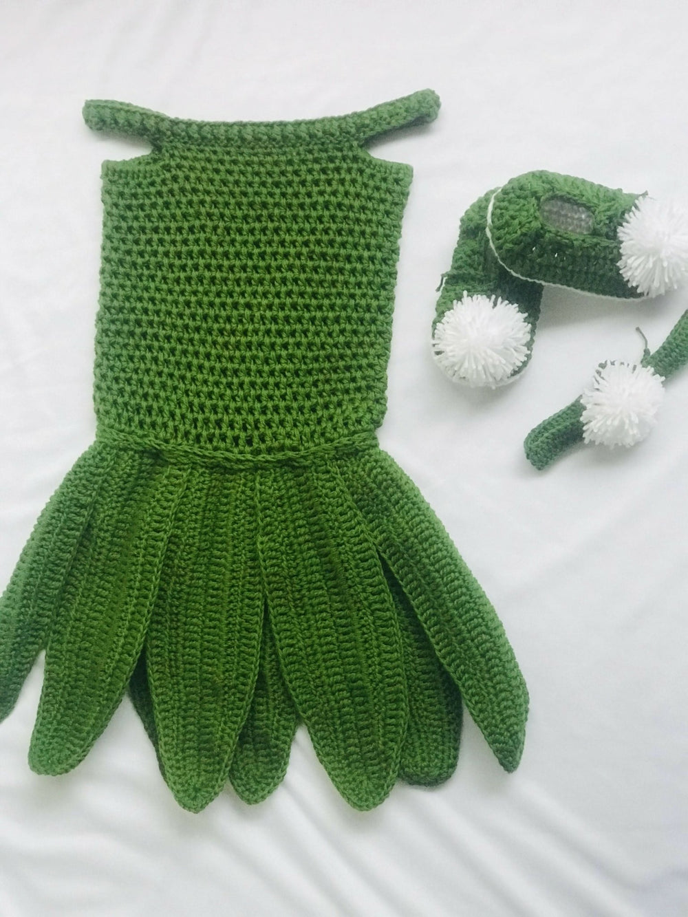 Handmade Tinker bell outfit