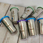 Personalised Stainless Steel Glass with Lid