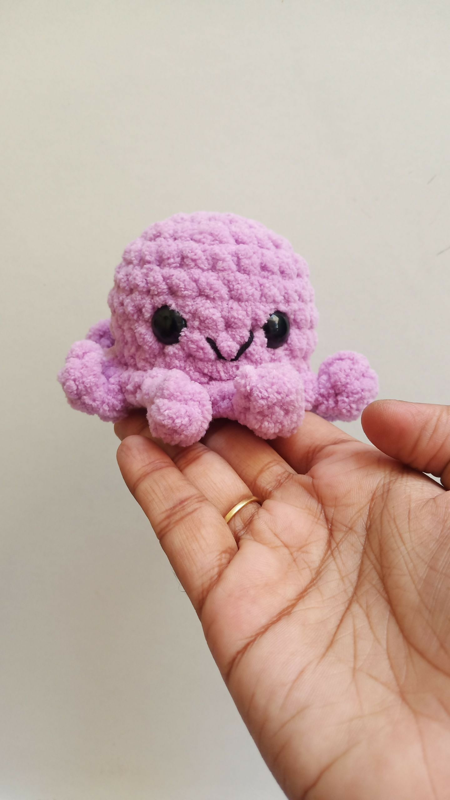 Mini Octo Plushie