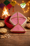 Lohri / Makar Sakranti Jute Basket