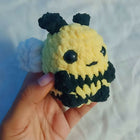 Mini bumble bee plushie