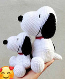 Adorable Snoopy toy for babies—crafted with soft, baby-safe materials for endless snuggles. Perfect addition to any nursery!