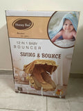 HONEY BEE 12-in-1 Baby Bouncer – Swing and Bounce