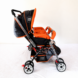 Mee Mee Twin Baby Stroller Double Pram Side by Side Reclining B124