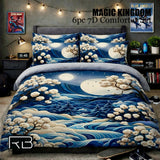6 piece comforter set