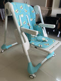 R For RABBIT Marshmallow  High Chair