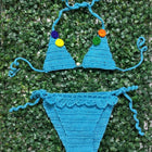 Baby Crochet Bikini Set