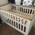 Buy Mothercare Lulworth Cot Bed – stylish, safe, and grows with your child from birth to 5 years.