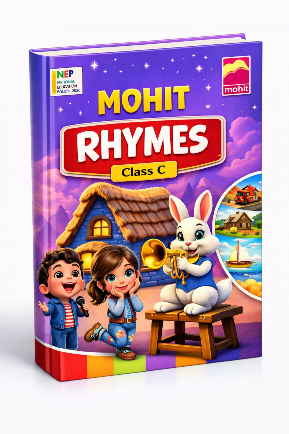 RHYMES TIME-C(UKG)