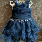 Fancy Frock(Dark Blue )