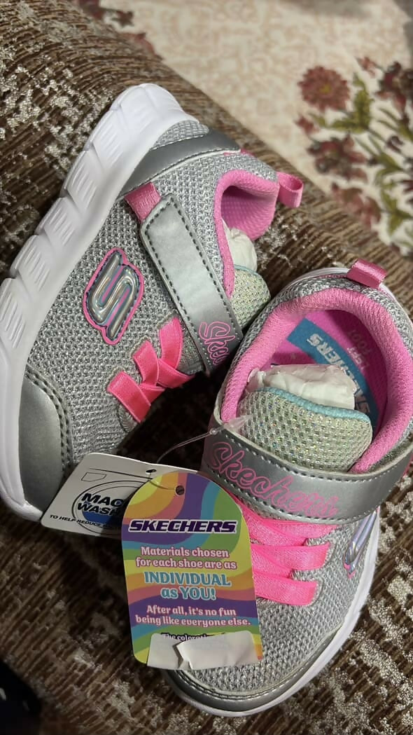 Buy SKECHERS Girls Shoes – comfy, colorful, and durable footwear for active kids.
