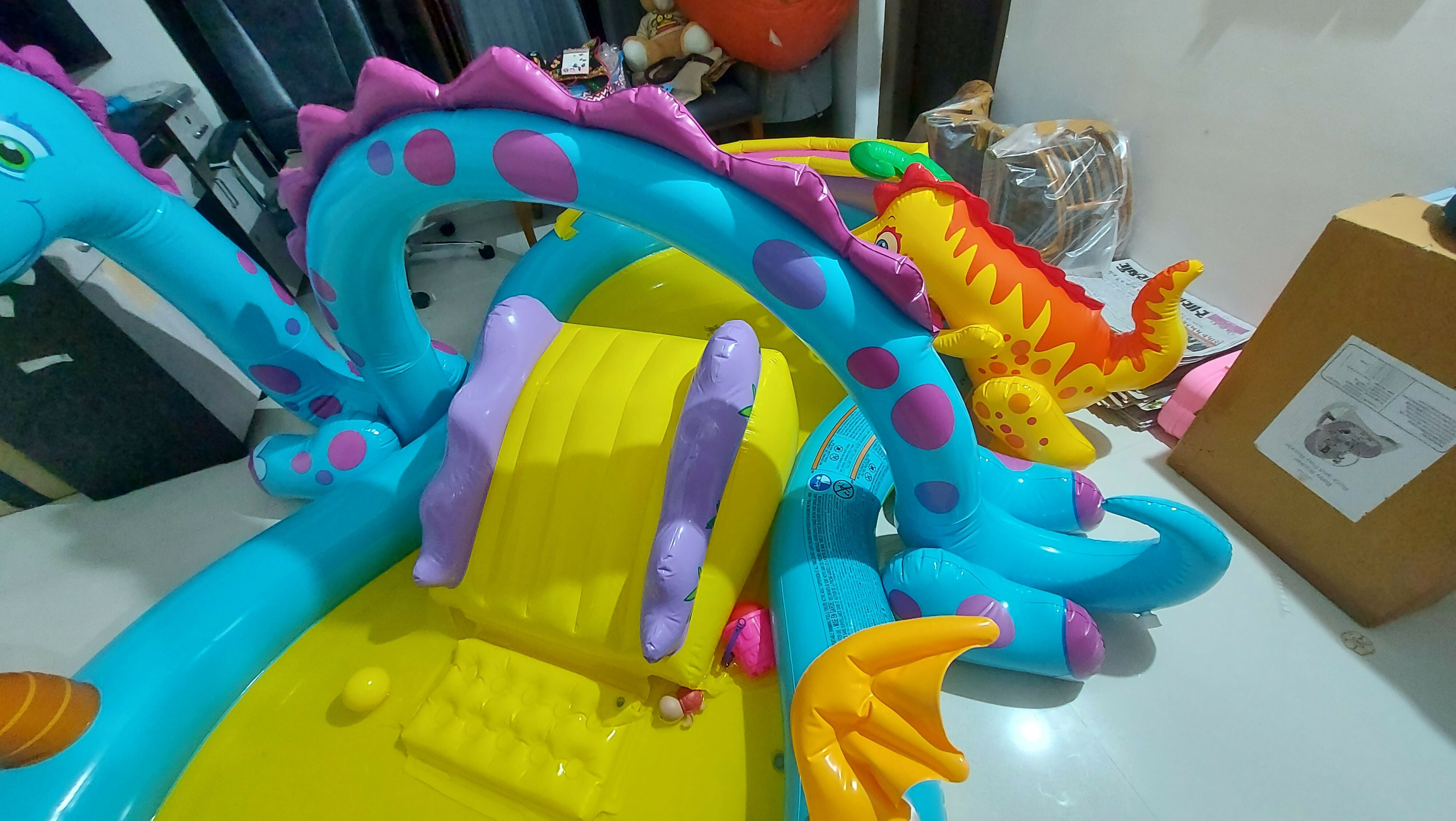 Intex kids swimming pool