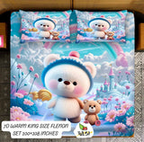 7D Warm Flannel Bedsheets