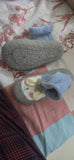 Winter Anti Skid Warm Socks Cum Shoes (Great Grip)