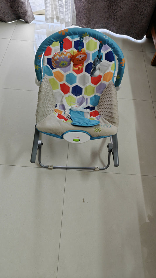 BAYBEE BELLA 2-In-1 Baby Rocker/ Bouncer For Babies