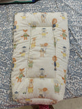 HAUS AND KINDER  Cotton Carrier Nest Cum Sleeping Bag-White