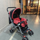 LUVLAP STARSHINE Baby Stroller/ Pram, Red 