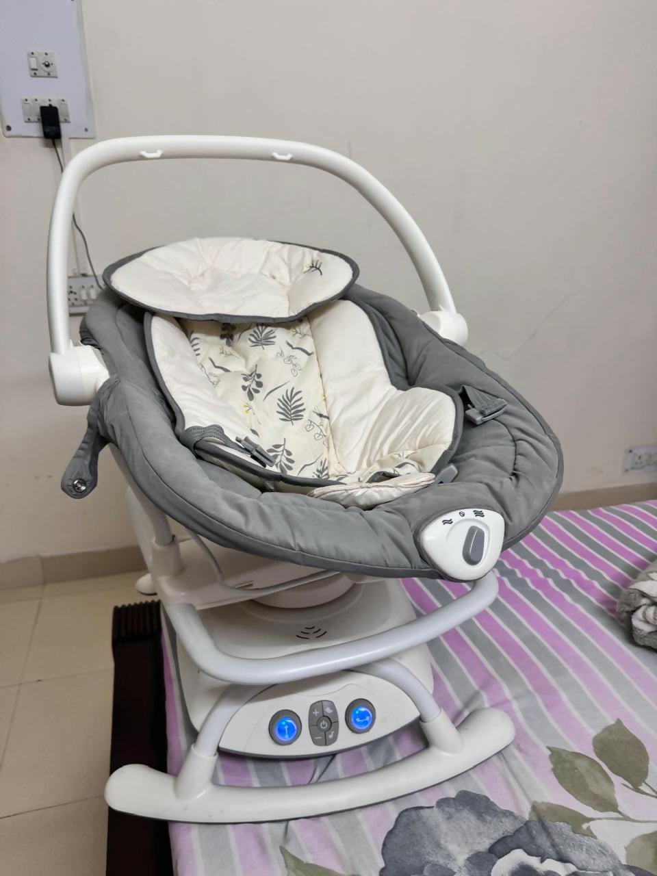 JOIE Sansa 2-in-1 Electric Swing – Premium Multi-Motion Comfort & Soothing Solution