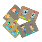 ZOOPLAY Opposites Flash Cards- Pack of 32