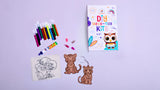 ilearnngrow Teeny Tiny DIY Animal Painting