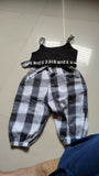 3 PCS Set for Baby Girl featuring a stylish coordinated three-piece outfit with comfortable fabric and a cute child-friendly design for everyday wear, outings, playdates, birthdays, and special occasions.