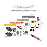 ZOOPLAY Cut & Glue Activity - Halloween