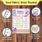 ZOOPLAY Daily Reward Chart Personalised