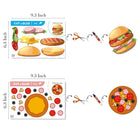 ZOOPLAY Cut & Glue Activity - Food
