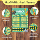 ZOOPLAY Daily Reward Chart Personalised