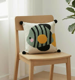 CUDDLE KIDS Hand-Stitched Throw Cushion Covers (Set of 2)