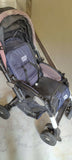 LUVLAP Galaxy Baby Stroller/Pram – Black