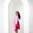Bubblegum Bliss Girl's Dress - PyaraBaby