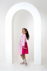 Bubblegum Bliss Girl's Dress - PyaraBaby