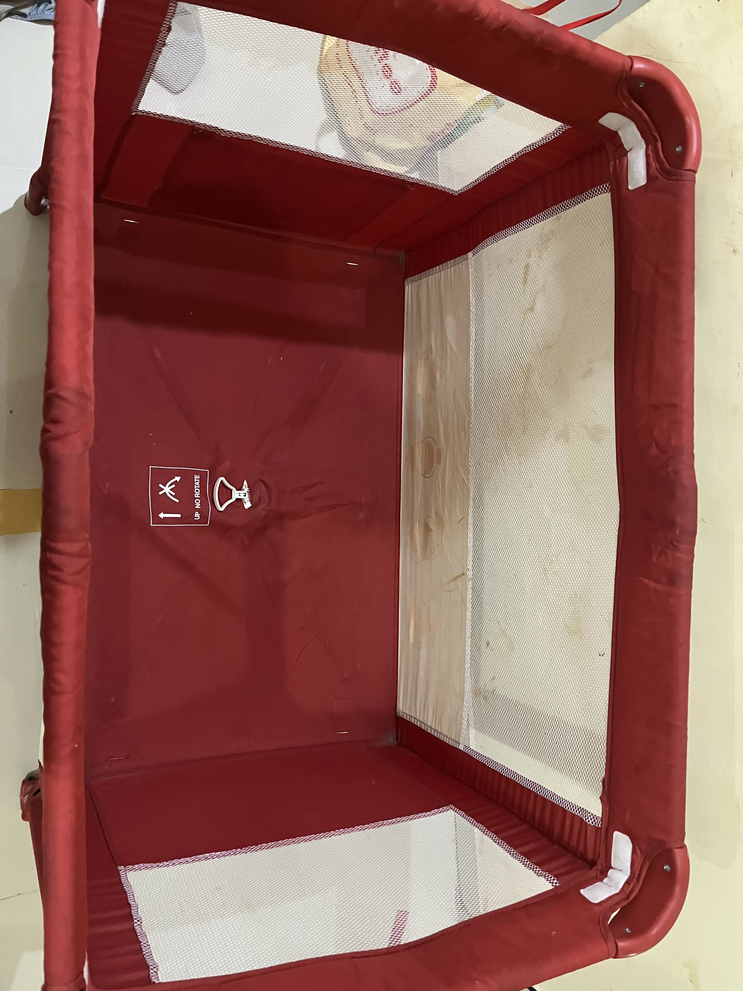 R FOR RABBIT Hide & Seek  Baby Cot/Crib/PlayPen