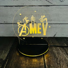 Personalized Kids Night Lamp