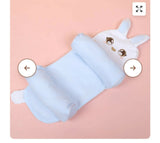 Head Guard Newborn Pillow on a pink background with product images and price details.