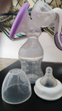 R for rabbit manual breast pump - PyaraBaby