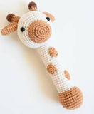 Crochet handmade baby Rattle/ Childsafe Rattle/animal Rattle