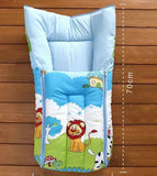 BABYHUG Sleeping Bag Jungle Print-Blue