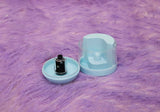  Creative appearance and space saver, small and portable Comes with removable tray, easily to operate for small kids, Best Sharpener for kids 
