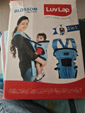 Luvlap blossom baby carrier 2 in 1